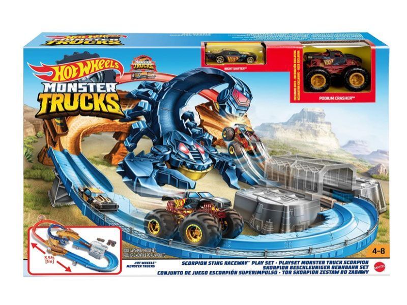 Автотрек Hot Wheels GNB05 000026970 фото