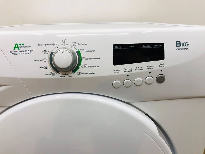 Сушильная машина Hoover VTH 980NA2T 84 000042252 фото