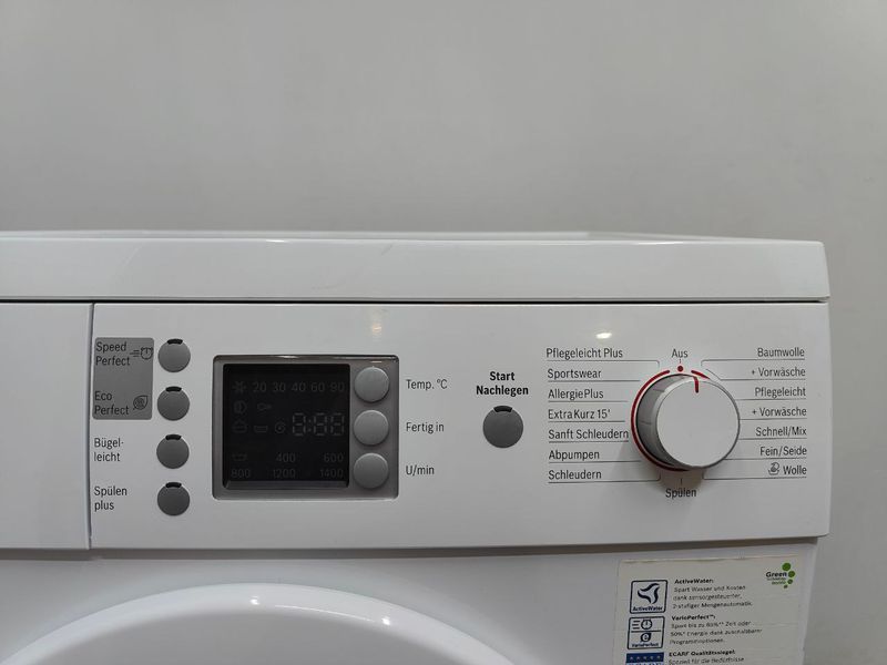 Стиральная машина Bosch WAE28425 2000W 7кг sn 9308600154 000051061 фото