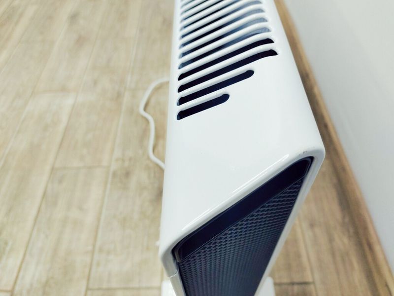 Электрический конвектор DeLonghi HCX3220FTS Slim Style 2000w 000032716 фото