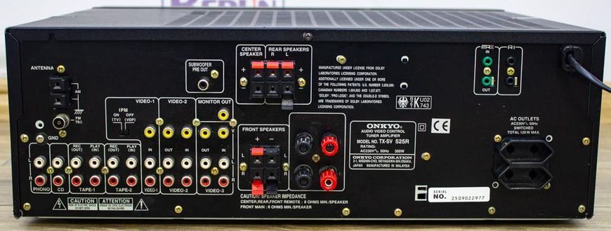 Підсилювач Onkyo TX SV 525R 300 W sn 2509022977 000013412 фото