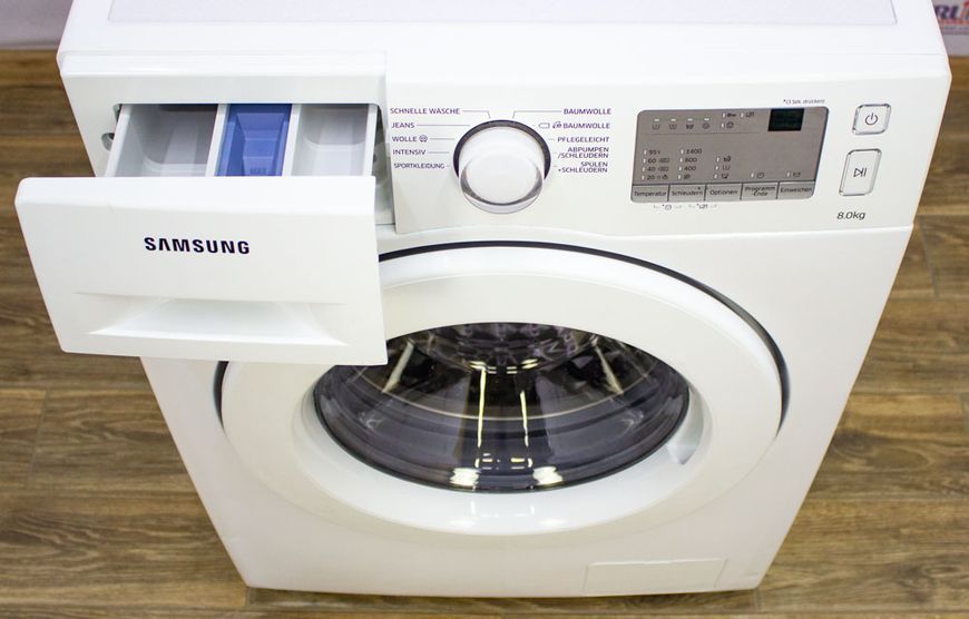 Стиральная машина Samsung WW80J3473KW 000012500 фото
