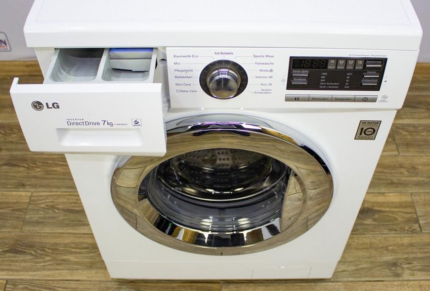 Стиральная машина LG F1496QDA3 sn 306PWJR0C348 000013035 фото