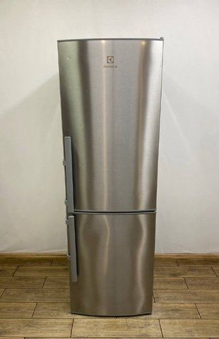 Холодильник двокамерний Electrolux EN3453MOX 117W 332+91л нерж sn 9460030 n400 000048424 фото
