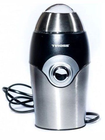 Кофемолка Tiross TS530 150w Silver 000038463 фото