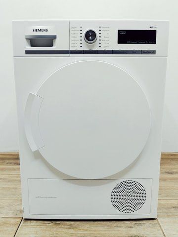 Сушильна машина Siemens IQ700 WT44W5V5 03 1000w 8кг sn 9511 200178 000042833 фото