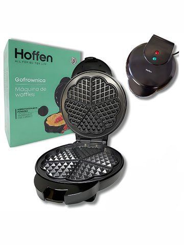 Вафельница Hoffen WM 3225 1200w Black 000041461 фото