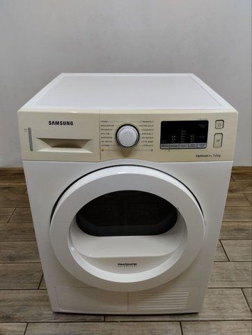 Сушильна машина Samsung DV71M5020KW sn OSBESAEJB02210X 000047223 фото
