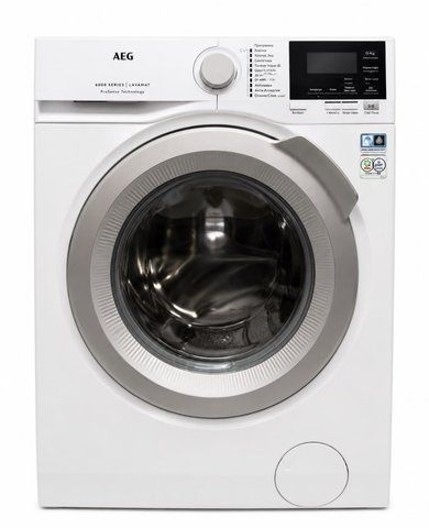 Стиральная машина AEG 6000 Series L6FB84GS 2200W 8кг sn 83800036 000055084 фото