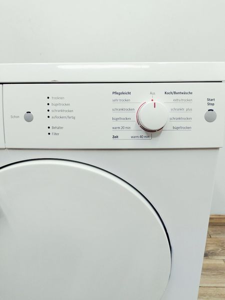 Сушильна машина Bosch Maxx7 WTE84101 15 2800w 7 кг sn 8902 202260 000040644 фото