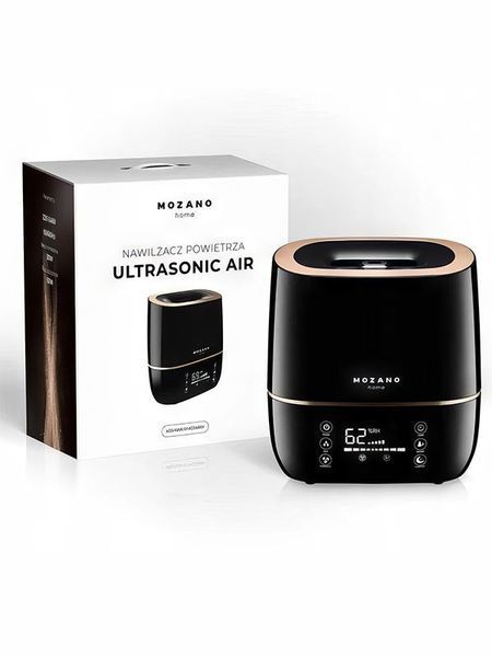 Зволожувач повітря Mozano AGD NAW 01 50w 5л Black 000042812 фото Зволожувач повітря Mozano AGD NAW 01 50w 5л Black 000042812 фото