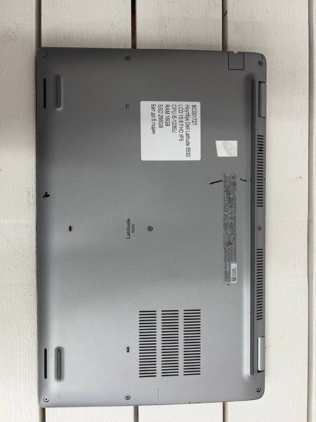 Ноутбук Dell Latitude 5530 15.6 FHD бат до 5 часов 000048885 фото