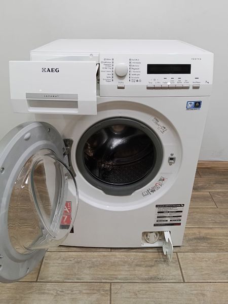 Стиральная машина AEG L73476WVFL 2200W 7кг sn 53500420 000049474 фото