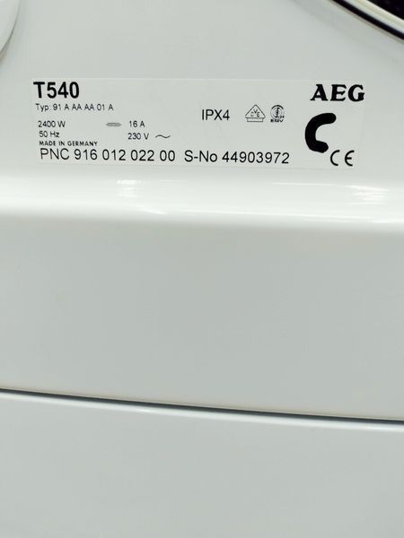 Сушильная машина AEG T540 000036702 фото