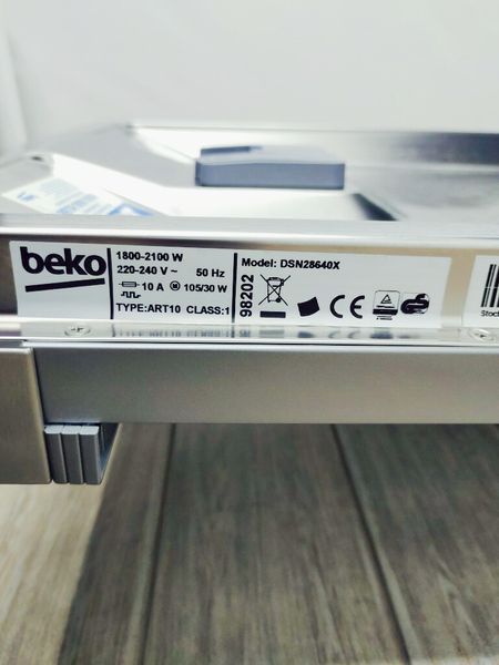 Посудомоечная машина Beko DSN28640X 000042239 фото