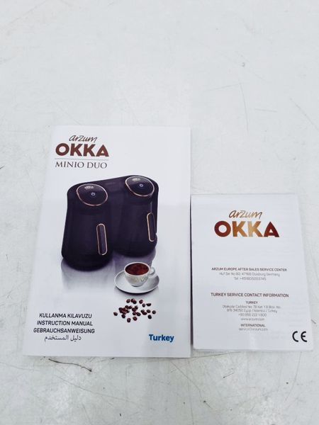Кавоварка для турецької кави Arzum OKKA OK006 K 880w стік LPNHE597658779 162е 000032700 фото