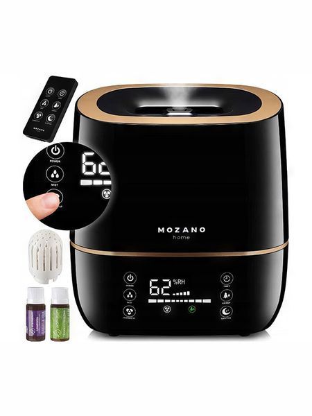 Зволожувач повітря Mozano AGD NAW 01 50w 5л Black 000042812 фото Зволожувач повітря Mozano AGD NAW 01 50w 5л Black 000042812 фото