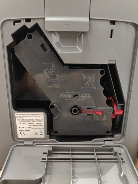 Кофемашина Siemens EQ6 TE603501DE09 1500W sn 701398 000050078 фото