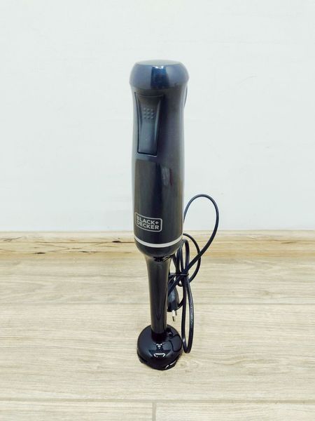 Блендер погружной Black Decker BXHB501E 500w Black 000038438 фото
