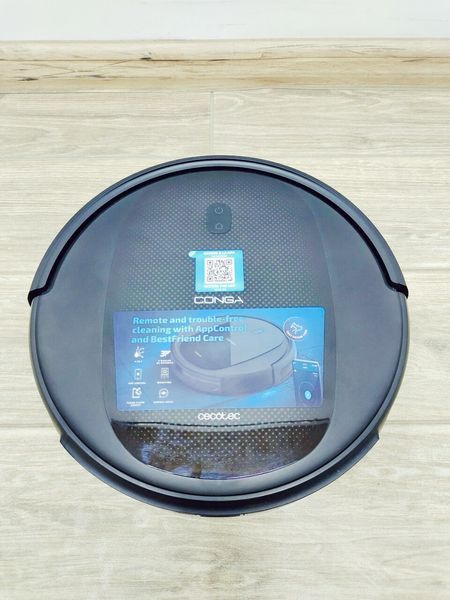Пилосос робот Cecotec Conga Flash Connected Titanium 05794 2500 mAh sn 0579422078008900 000043165 фото