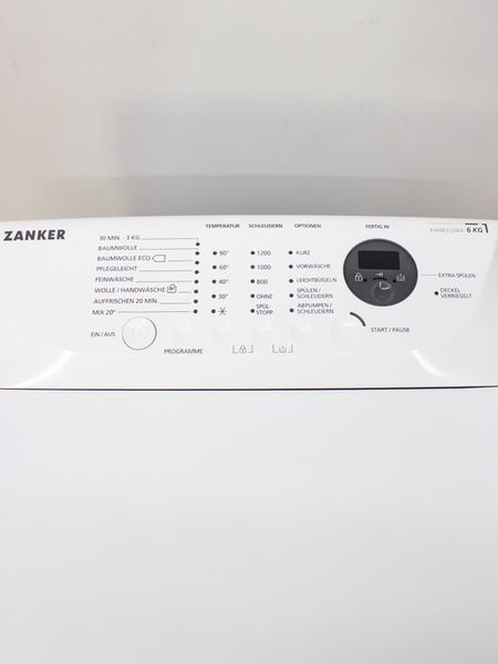 Стиральная машина вертикальная Zanker KWA6322WA 000028991 фото