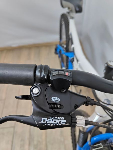Велосипед 26 Newman Bicycles горный бело голубой алюм 000050935 фото