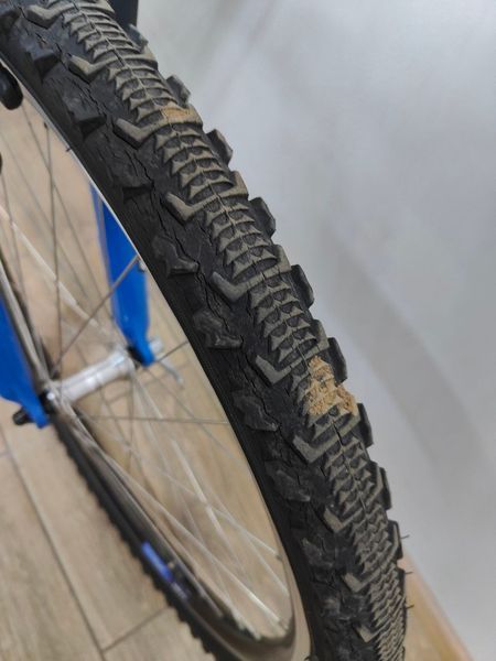 Велосипед 26 Newman Bicycles горный бело голубой алюм 000050935 фото