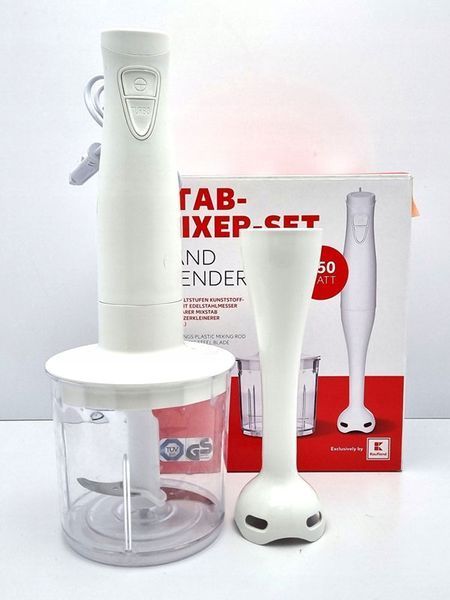 Блендер набір Kaufland NN HB S1 250w White 000044008 фото