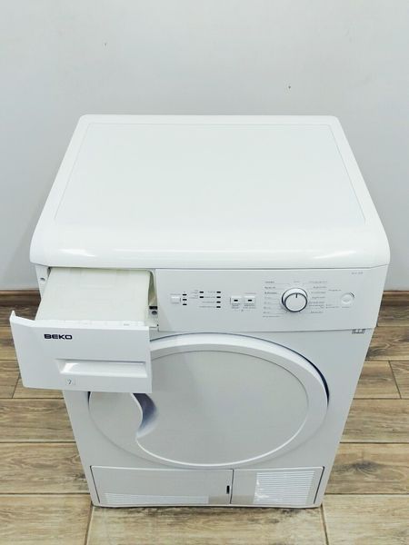 Сушильная машина Beko DCU 7230 000039600 фото