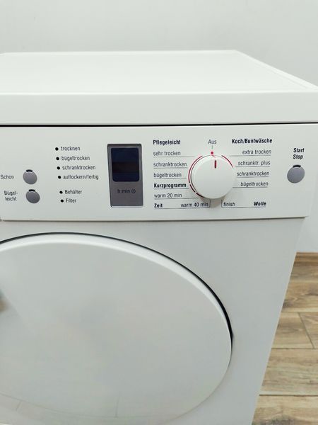 Сушильна машина Bosch Maxx7 WTE84301 08 2800w 7 кг sn 8711 204719 000043519 фото