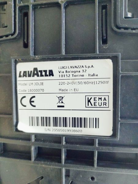 Кофеварка капсульная Lavazza A Modo Mio LM Jolie 1250w 000032802 фото