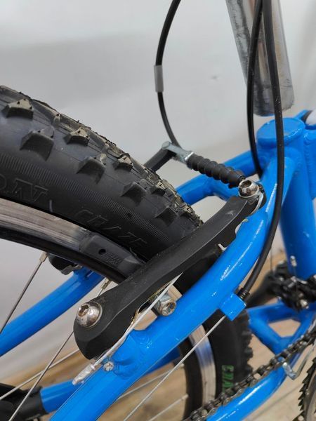 Велосипед 26 Newman Bicycles горный бело голубой алюм 000050935 фото