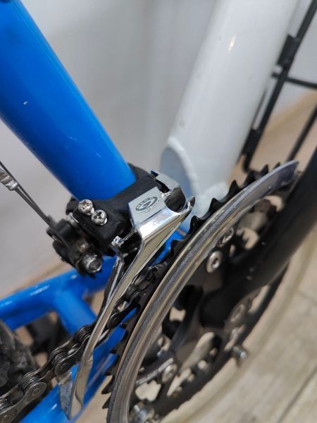 Велосипед 26 Newman Bicycles горный бело голубой алюм 000050935 фото