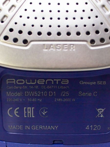 Утюг Rowenta DW5210 D1 000027354 фото