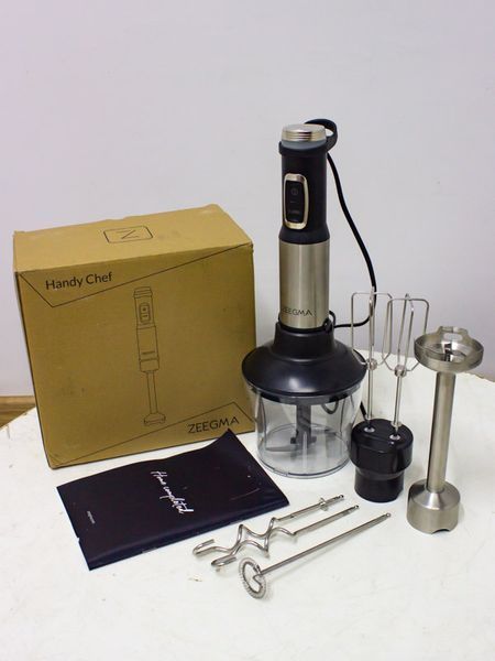 Блендер набір Zeegma Handy Chef 1500w новий LPNHE585539680 85е 000033521 фото