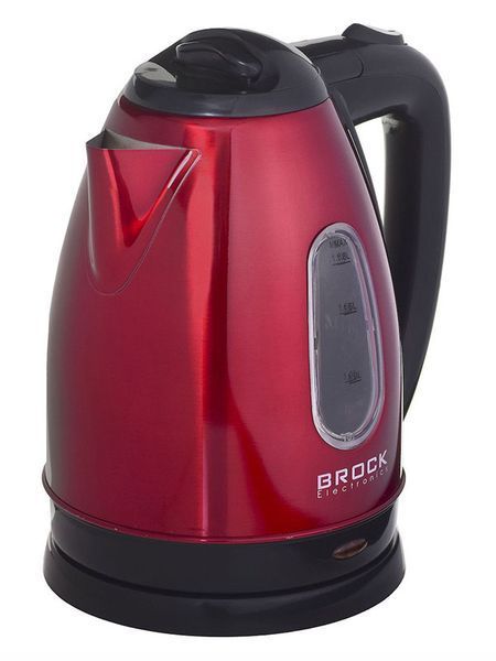 Електрочайник Brock WK 0603 RD 1500w 1800мол Red 000045137 фото