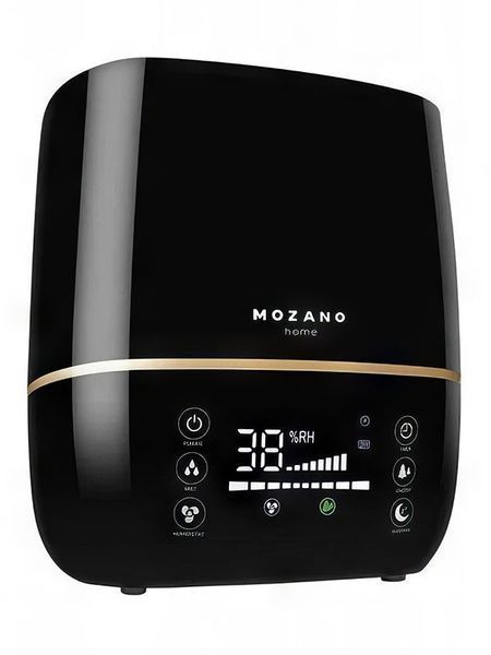 Зволожувач повітря Mozano AGD NAW 01 50w 5л Black 000042812 фото Зволожувач повітря Mozano AGD NAW 01 50w 5л Black 000042812 фото