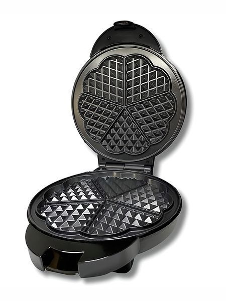 Вафельниця Hoffen WM 3225 1200w Black 000041461 фото