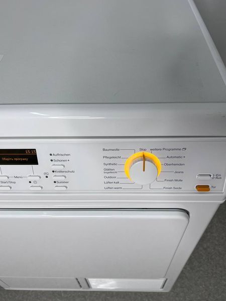 Сушильная машина Miele T 8627 WP 000038303 фото
