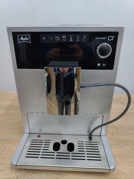 Кофемашина Melita caffeo Ci 1400W sn 970101E171206582505 000049502 фото