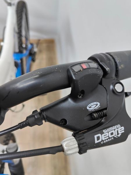 Велосипед 26 Newman Bicycles горный бело голубой алюм 000050935 фото