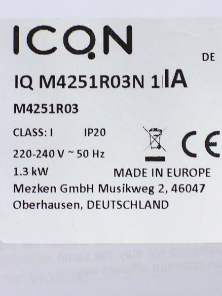 Электродуховка мини печь Icqn M4251R03 000030783 фото