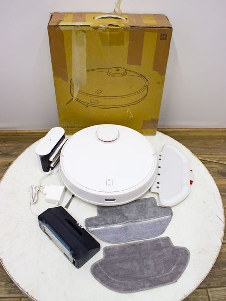 Пылесос робот Xiaomi Mi Robot Vacuum Mop P STYTJ02YM 000026415 фото