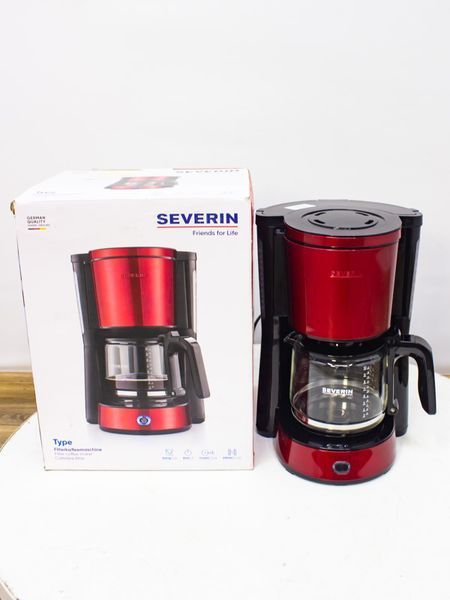 Кавоварка краплинна Severin KA 4817 1000w сток LPNHE533360271 38е 000027147 фото