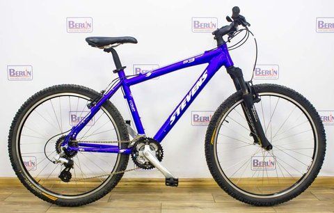 Велосипед 26 Stevens S3 гірський синій алюм sn 20200617002 000017957 фото