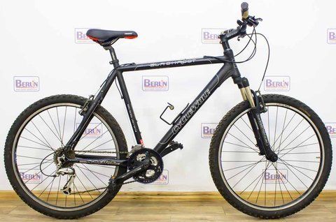 Велосипед 26 Cycle Wollf Blackfoot гірський чорний алюміній 000010570 фото