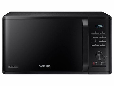 Микроволновая печь Samsung MS23K3515AK 800 Вт 23л Black 000041647 фото