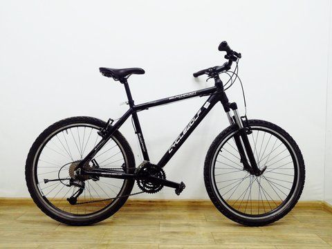 Велосипед 26 CycleWolf BlackFoot гірський чорний алюм 000032446 фото