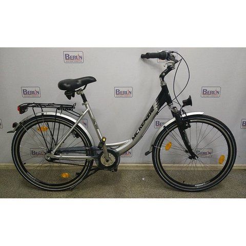 Велосипед 26 MC KENZIE city 400 дамка чёрно серый алюм 000005091 фото