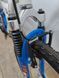 Велосипед 26 Newman Bicycles горный бело голубой алюм 000050935 фото 9